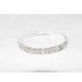 593012-2 Rhinestone Bracelet in Silver