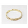 593012-2 Rhinestone Bracelet in Gold