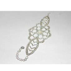 593153 Silver Bracelet with Pearl