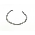 593166 Cubic Silver Bracelet