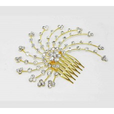 596011-201 Hair Comb in Gold