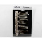  596148-201R  Hair Comb in Rose Gold