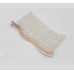 596149-201R Hair Comb in Rose Gold