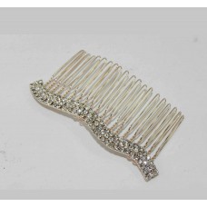 596149-201R Hair Comb in Rose Gold