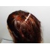 596150-201R Pearls  Hair Comb in Rose Gold