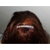 596151-101 Silver Hair Comb