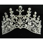 616053 Clear crystal in Silver Tiara