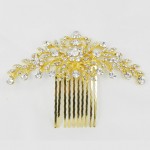 716020 Gold  Hair Comb