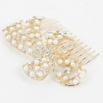 716031 Gold Hair Comb