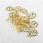 796016 Gold Hair Comb