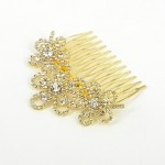 796025 Gold Hair Comb