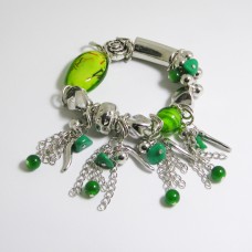 893035 green  bracelet