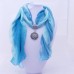 991020 light blue scarf