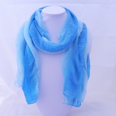 991020 light blue scarf