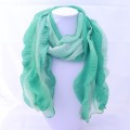 991020 green scarf