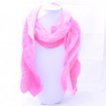 991020 pink scarf