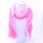 991020 pink scarf