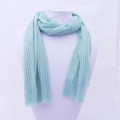 991024  light green scarf
