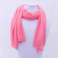 991024  light red scarf