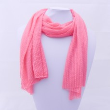 991024  light red scarf