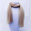 991024  brown scarf