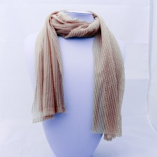 991024  brown scarf