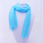 991024  blue scarf