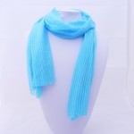 991024  blue scarf