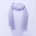 991024  grey scarf