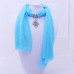 991024  blue scarf