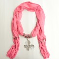 992044 Pink Scarf