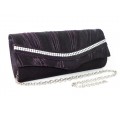 995061-116 Purple Evening purse
