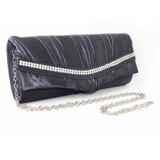 995061-123  Grey Evening purse