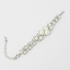 513096 Pearl Crystal Bracelet  