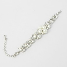 513096 Pearl Crystal Bracelet  