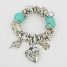 893060 turquoise  bracelet