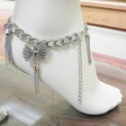 893065M- Silver Anklace