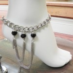 893066M-101 Silver Anklace