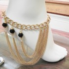 893066M-201 Gold Anklace