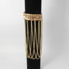 893070 Gold Arm Bracelet