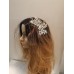 596163-101 Bridal Crystal Hair Comb