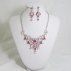 511158 pink necklace