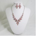 511160 red  necklace