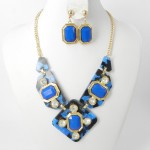 891050 Royal Blue Necklace