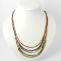 891052 Brown Necklace