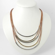 891053 Brown Necklace