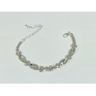 593185-101 Silver Bracelet