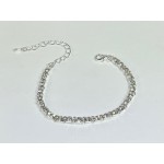 593188-101 Silver Bracelet