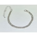 593190 Silver Bracelet