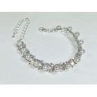593193 Silver Bracelet  & Pearls